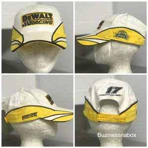 2007 DeWalt Racing Nextel Cup NASCAR Hat